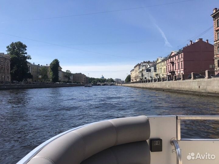 Санкт-Петербург Топ-Экскурсия По рекам утреннего П