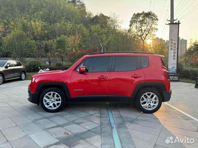 Jeep Renegade 1.4 AMT, 2020, 36 800 км