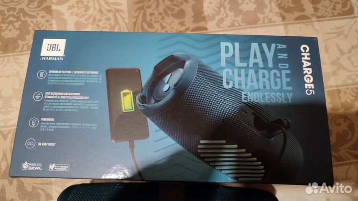 Колонка JBL charge 5 бу