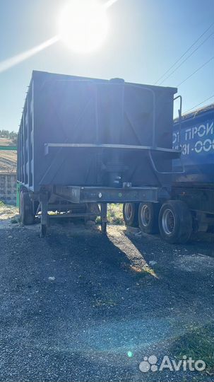 Полуприцеп самосвальный Bodex KIS 3WS2, 2017