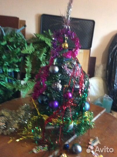 Елка разборная времен СССР