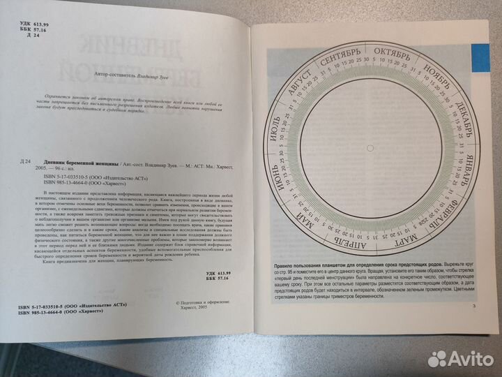 Дневник беременной женщины