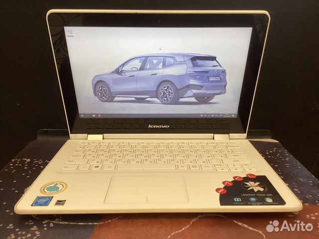 Ноутбук, открывается как планшет