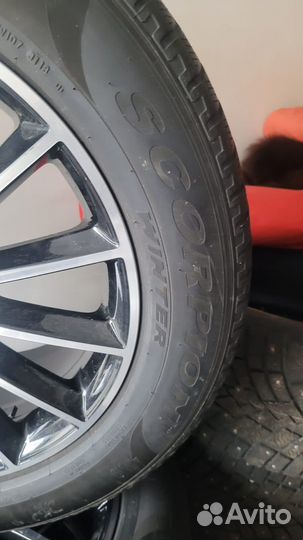 Колеса в сборе pirelli 275/50 r20