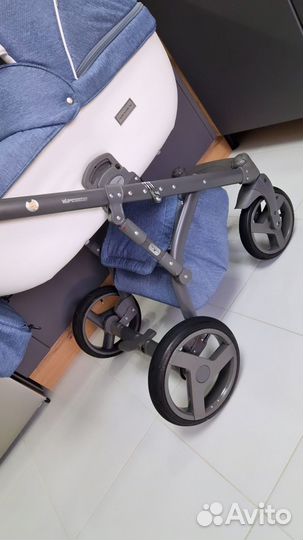 Коляска adamex massimo 3 в 1 (Польша) 2022