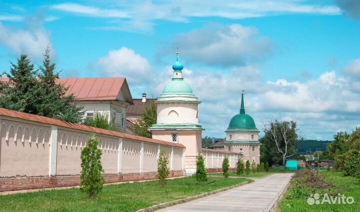 Калуга Топ-Экскурсия Оптина пустынь, Шамордино, Кл