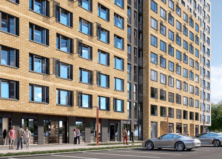 2-к. квартира, 53,6 м², 3/9 эт.