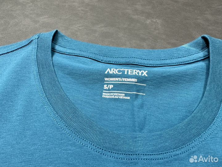 Arcteryx S Оригинал Новая Женская Футболка