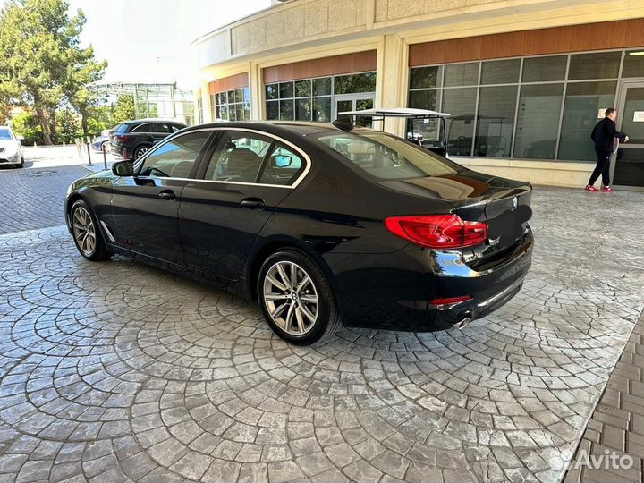 BMW 5 серия 3.0 AT, 2019, 97 000 км