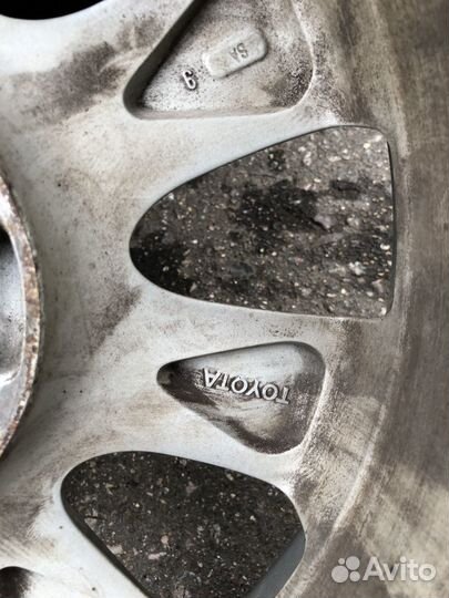 Зимние колеса на camry