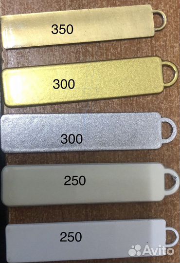 Брелок с гос номером