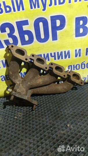 Коллектор выпускной Chery Bonus (A13)