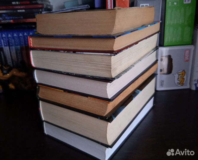 Стивен Кинг + книги ужасов