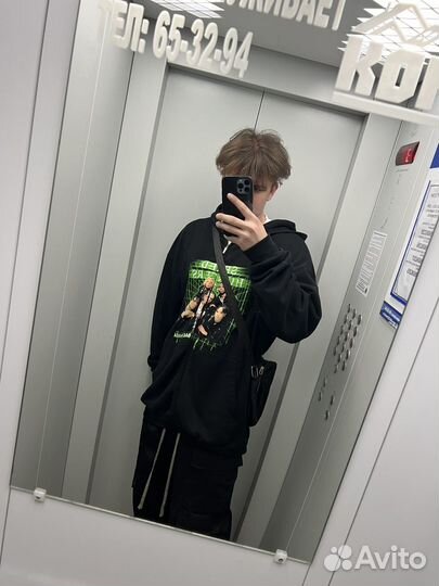 Зип худи balenciaga speed hunters оригинал