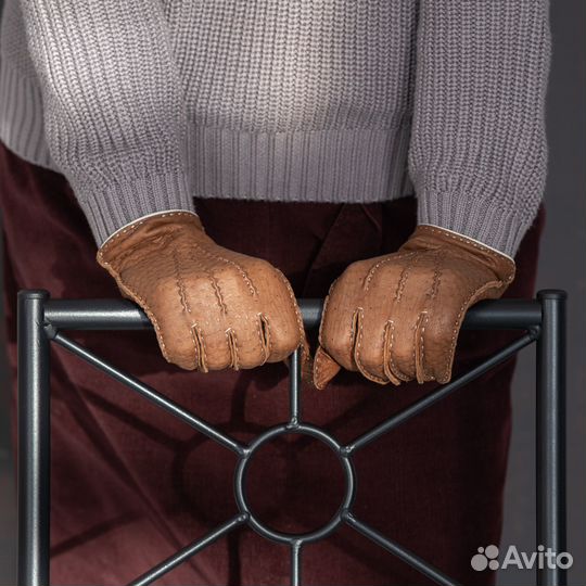 Перчатки из кожи пекари Чайковский