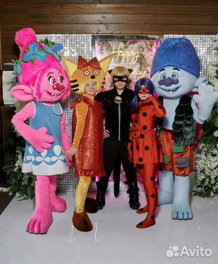 Аниматор на детский праздник