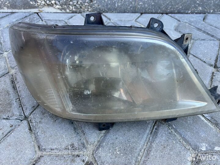 Фары передние mercedes sprinter