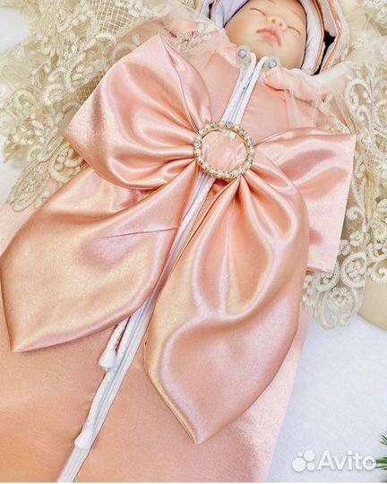 Конверт на выписку для девочки