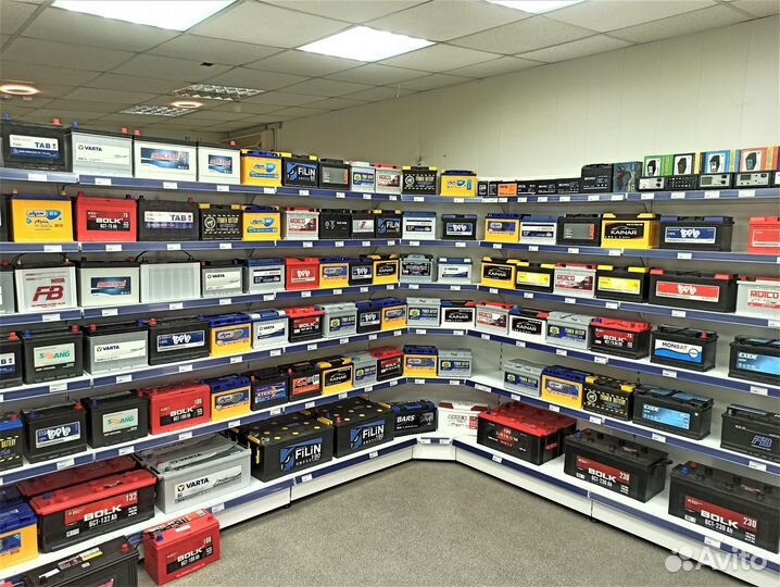 Доставка Надежный акб 60Ач. Новый