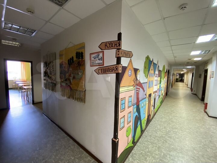 Комната 36 м² в > 9-к., 5/5 эт.