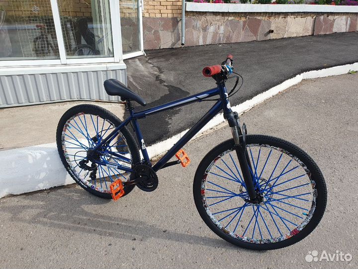 Велосипед с гидравлическими тормозами