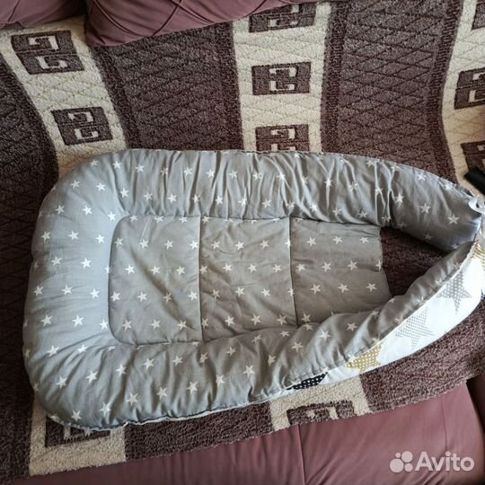 Кокон для новорожденных бу