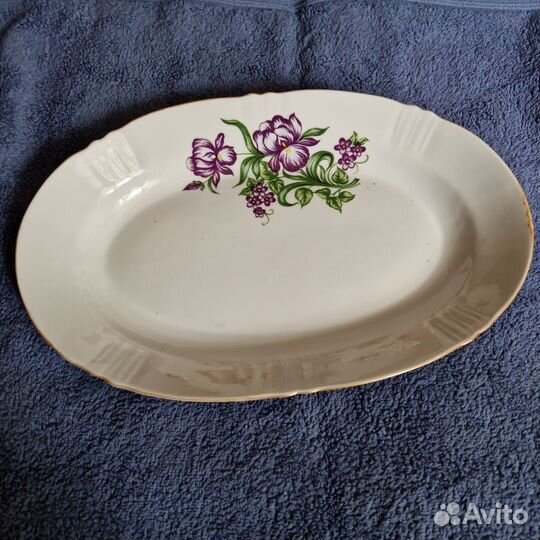 Фароровая посуда