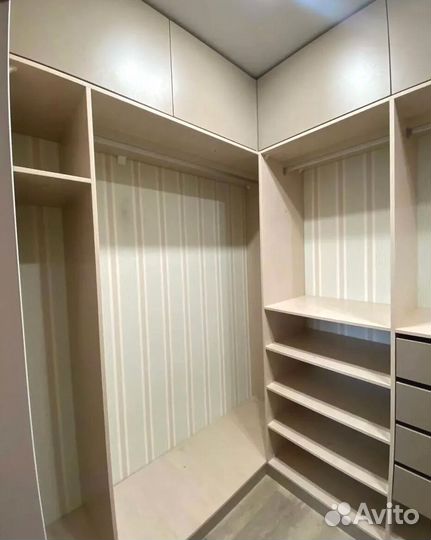 Гардеробная новая напрямую с фабрики