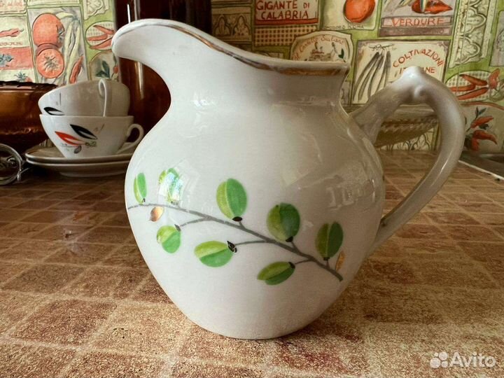 Сливочник,сахарница,чайные пары.ссср