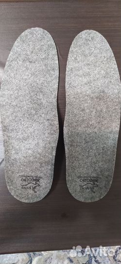 Ортопедические стельки новые