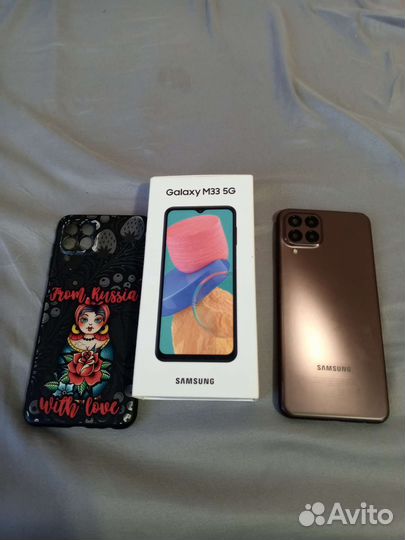 Телефон Samsung m33 5G