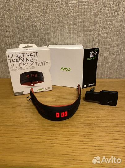 Фитнес браслет mio fuse