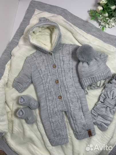 Набор на выписку 5в1 зима