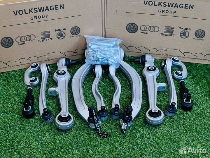 Комплект рычагов Audi A4 B6 B7 8E0498998