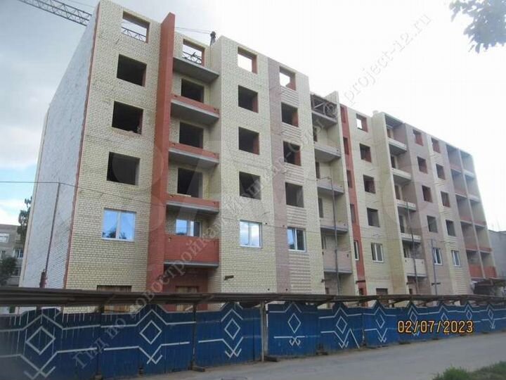 3-к. квартира, 98,2 м², 6/9 эт.