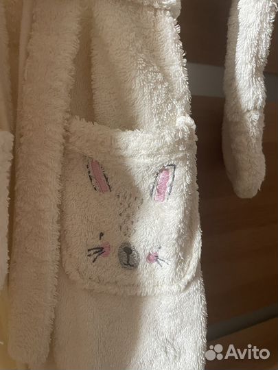 Халат махровый детский