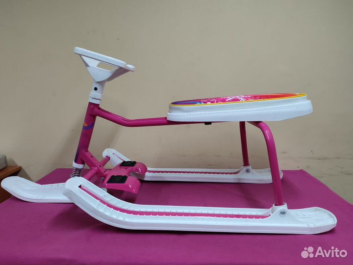 Детский снегокат новый