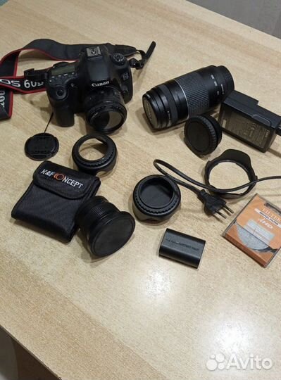 Фотоаппарат canon eos 60d