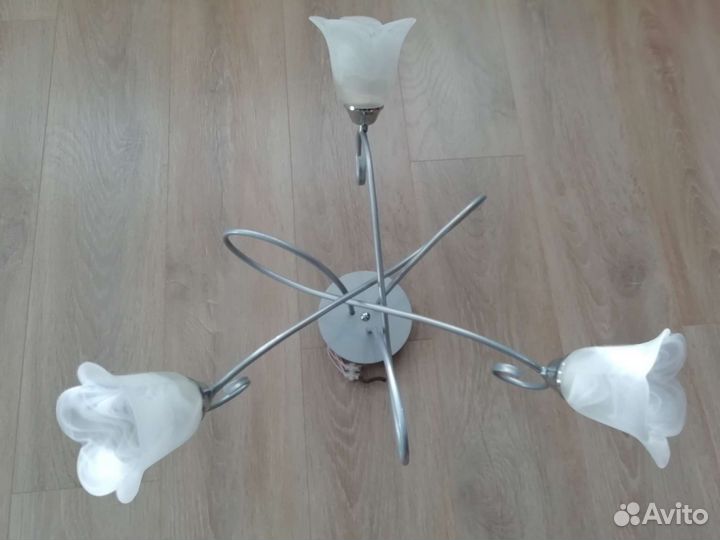 Люстра потолочная бу