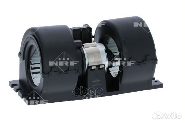 NRF 34141 электродвигатель отопителя в сборе с