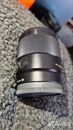 Объектив Sony 35mm f 1.8