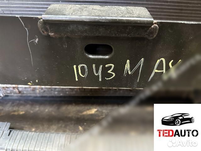 Кассета радиаторов, Volkswagen Arteon 2019