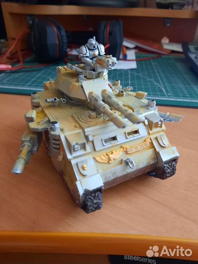 Warhammer 40000 миниатюры