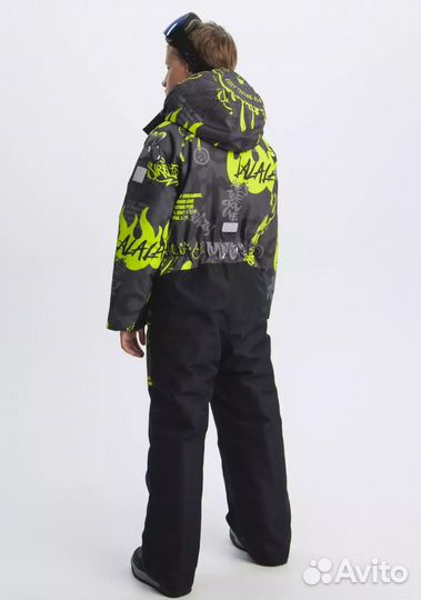 Зимний комбинезон 128