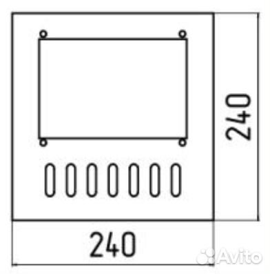 Переходная панель 
