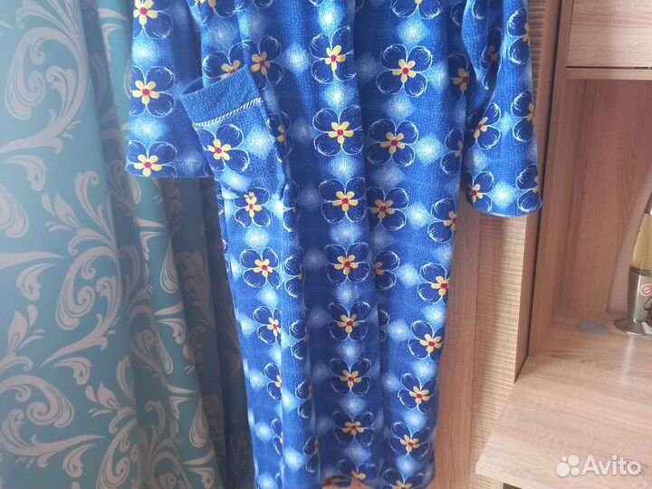 Халат мах. Жен. 56-58