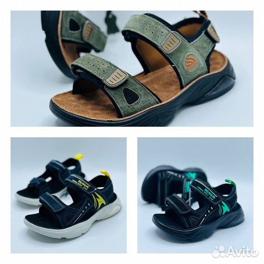 Детские сандалии на липучках Buba Summer Sport