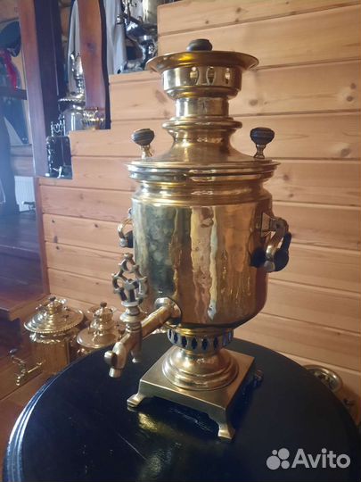 Самовар царский