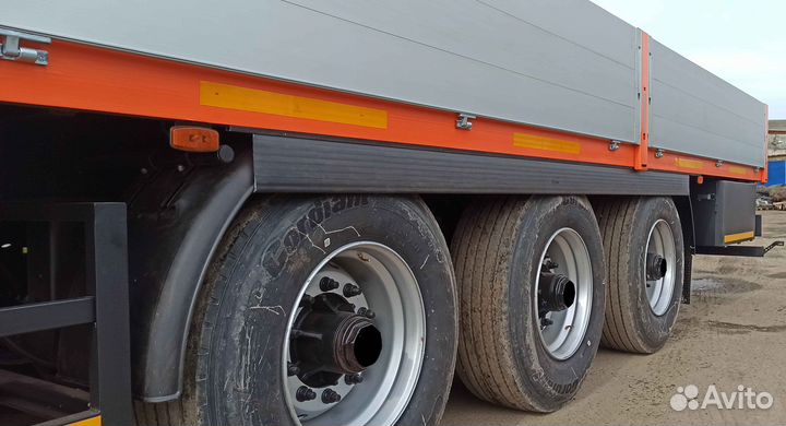 Полуприцеп бортовой Тонар B3-13 (9888), 2024