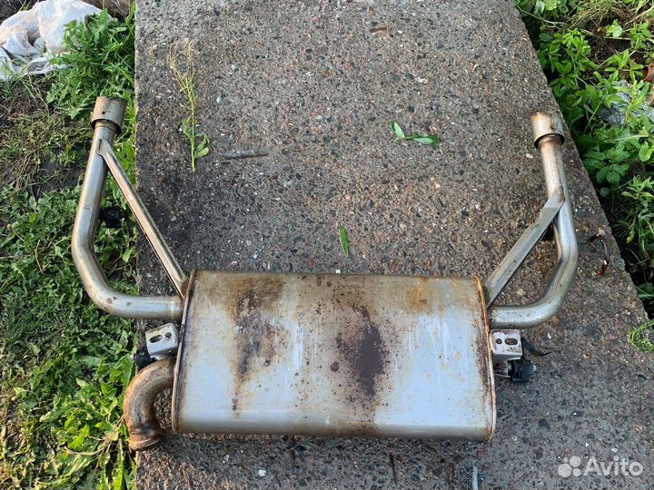 Глушитель renault laguna 3 2,0 дизель